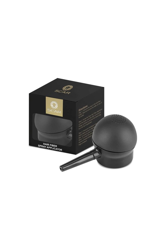 Scar Hair Fiber Spray Applicator | Easy Hair Fiber Application Tool