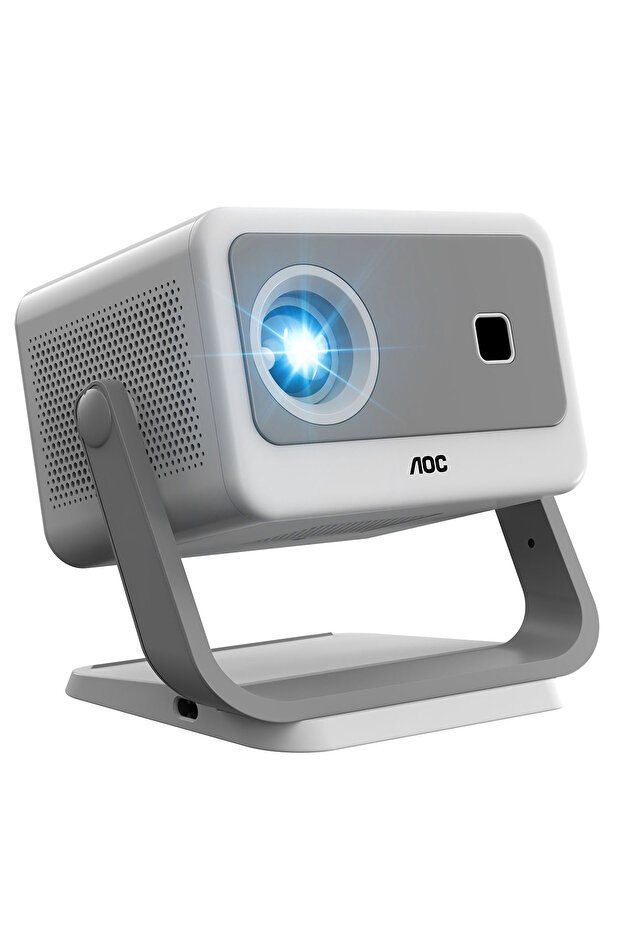 Portable Projector 4K Support, 12000 Luemn/Electric Focus/Projector with Wifi and Bluetooth - 2