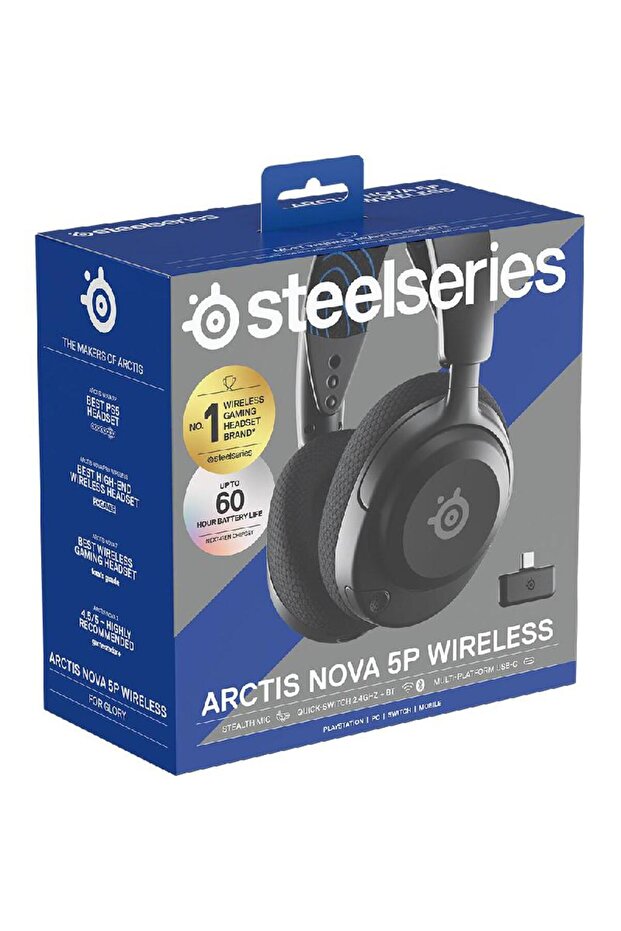 Arctis Nova 5P Wireless - 3