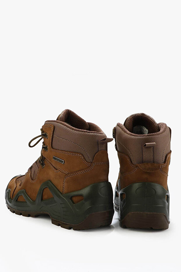 Leopard Haki Erkek Bot & Bootie 23015-M - 4