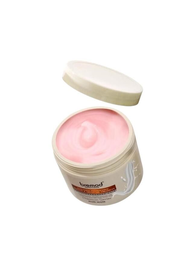 frizzy rebond hair mask