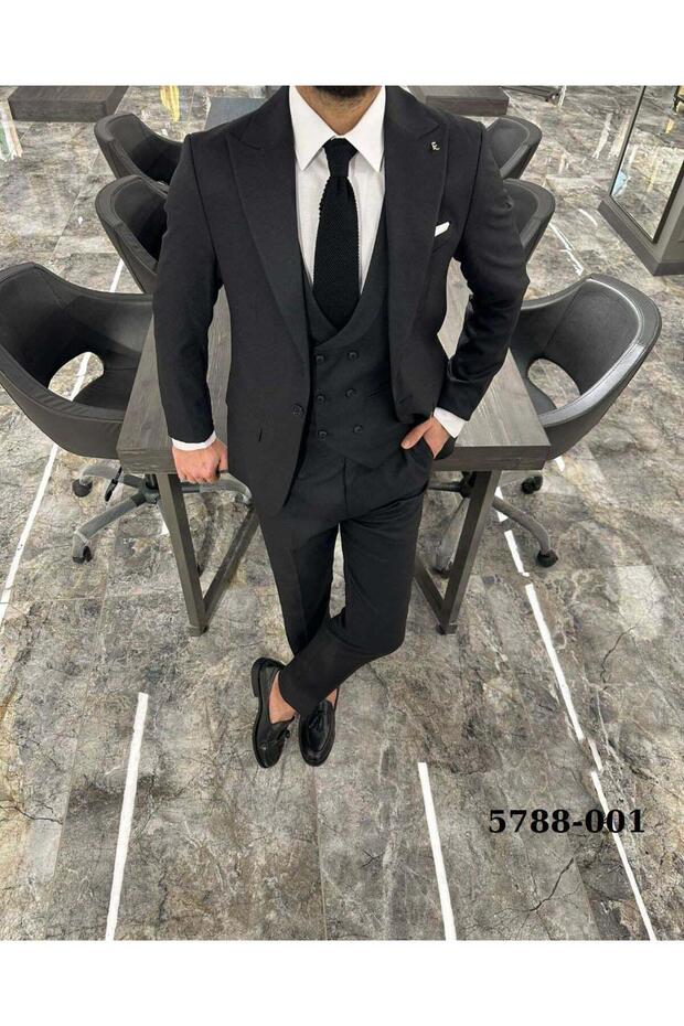 YELEKLİ TAKIM ELBİSE - 1