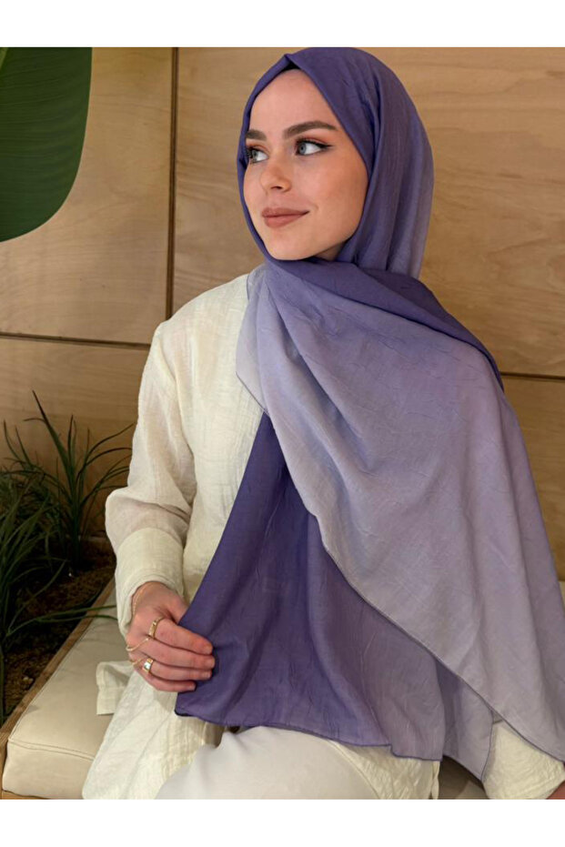 Degrade Pamuk Şal - 3