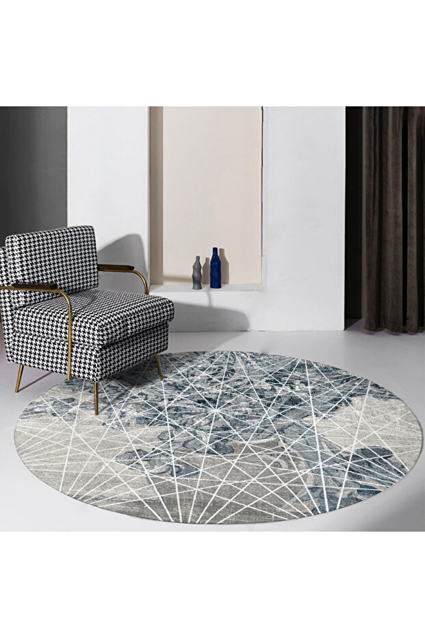 Rugs living room Circular classic element carpet120*120cm