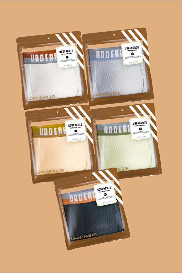 Nefes Alabilir Boxer 2 Adet - 6