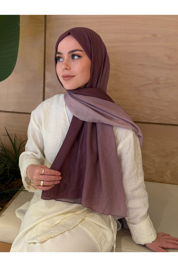 شال قطن متدرج - 3