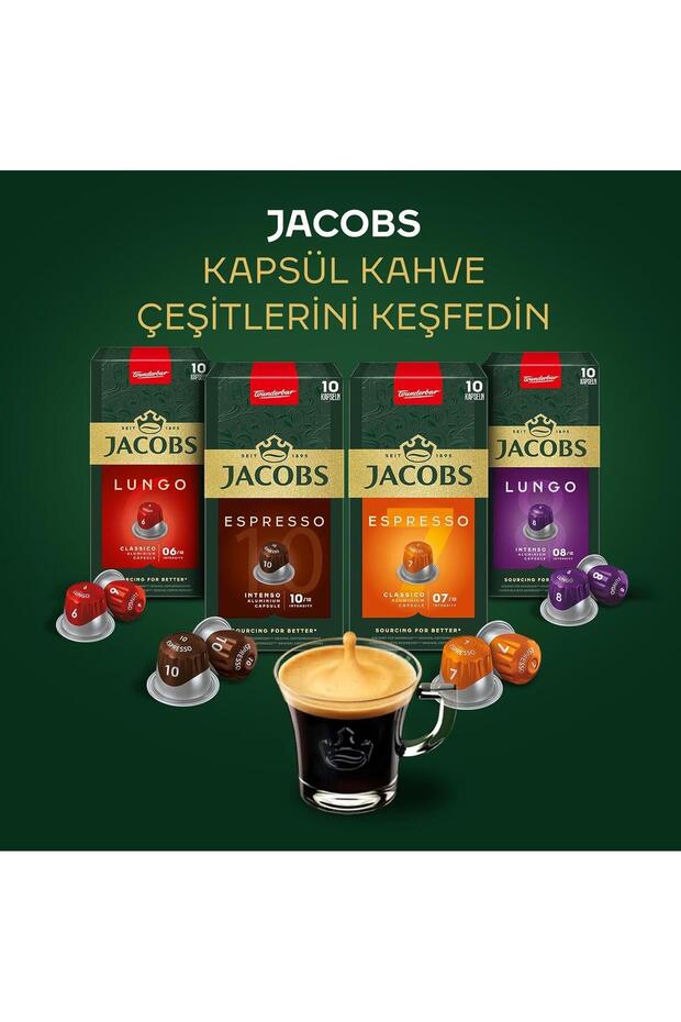 Lungo 6 Classic Nespresso Uyumlu Kapsül Kahve 10 Kapsül - 6