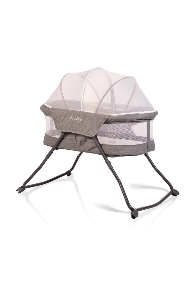 Foldable newborn crib Lolly, - 1