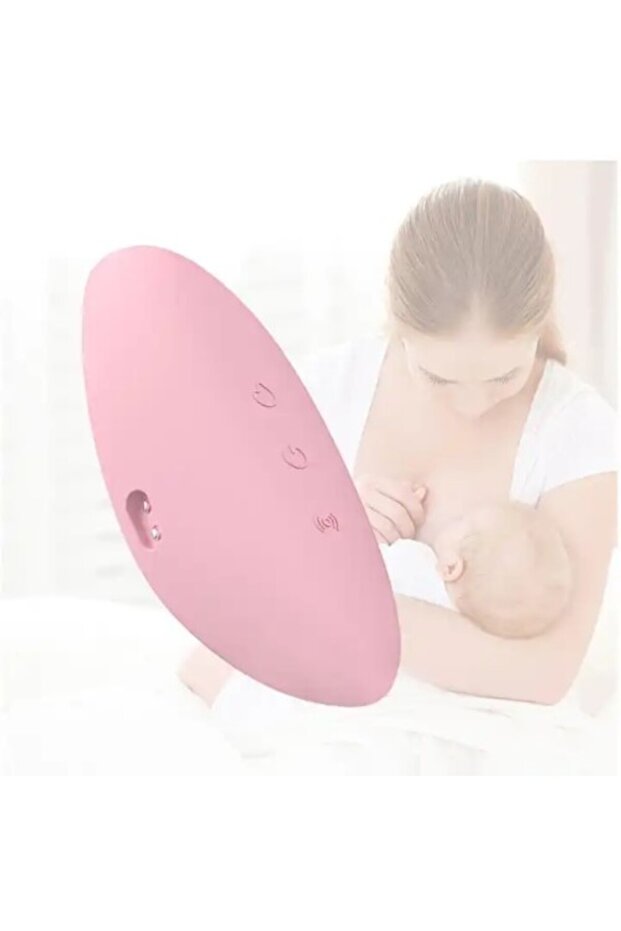 Rechargeable Lactation Massager For Breastfeeding – Pink