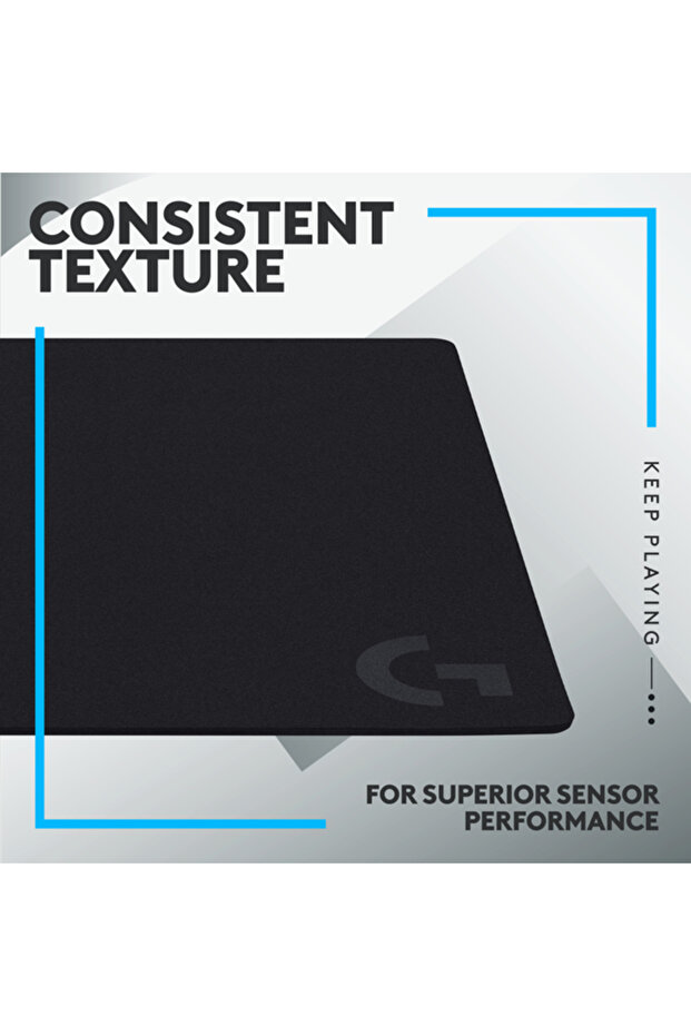 Mouse pad G640 (Negru) - 6