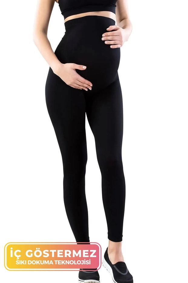 Special Production Non-marking Seamless Flexible Comfortable All Day Long Flexible Lycra High Waist Maternity Tights