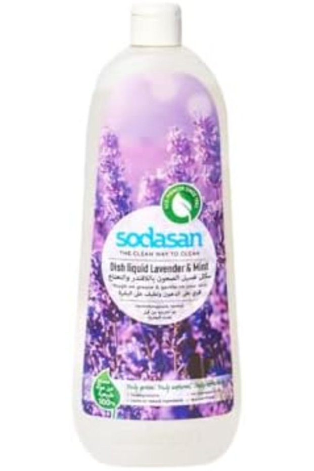 100% Natural Dish Liquid Lavender And Mint 1L62910010000126291001000012629100100001262910010