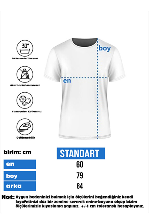 Kadın V Yaka Yırtmaçlı Oversize Basic Tişört - 2
