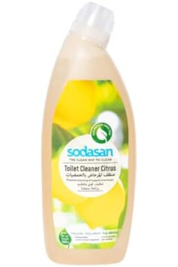 100% Natural Citrus Toilet Cleaner 750g | Organic Plant-Based Formula | Non-Toxic & Eco-Frie
