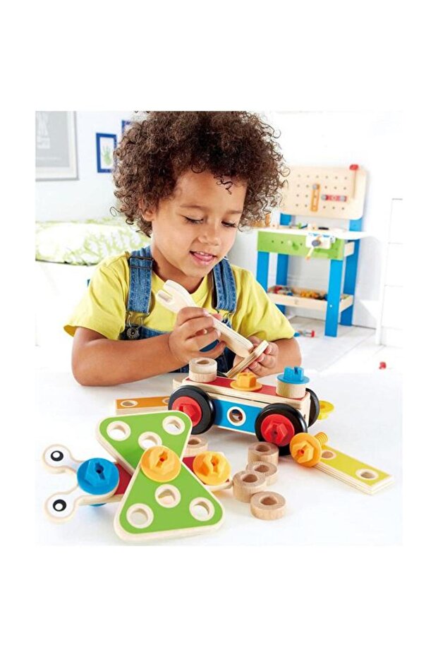 Set de constructie Constructor incepator - 8