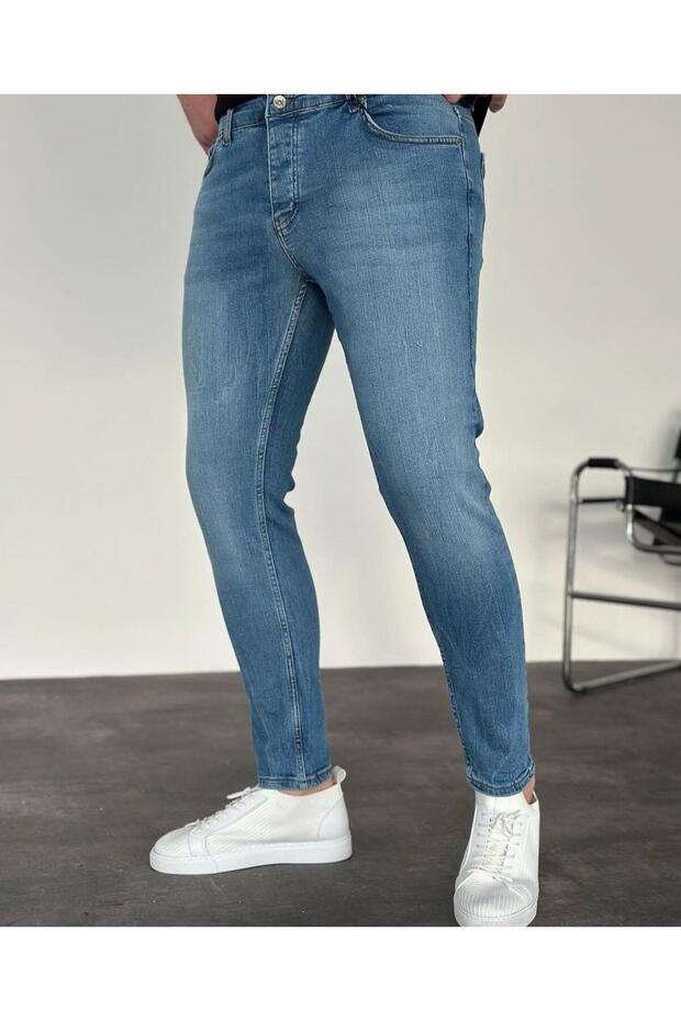 Blue Grinding Slimfit Jean
