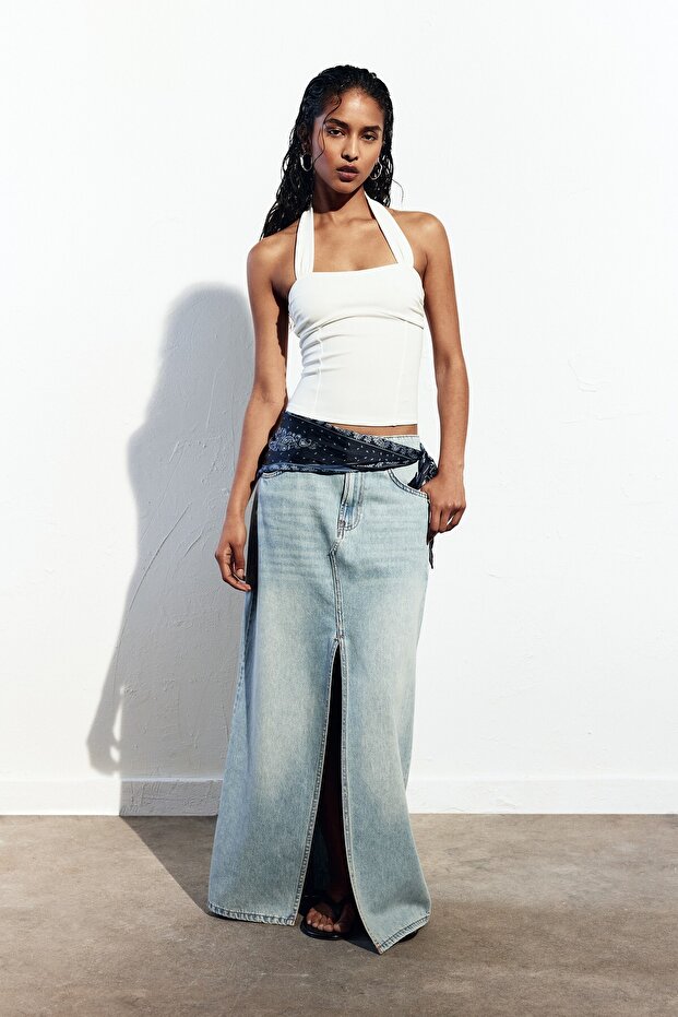 قمة ذات رقبة مستقيمة - 3