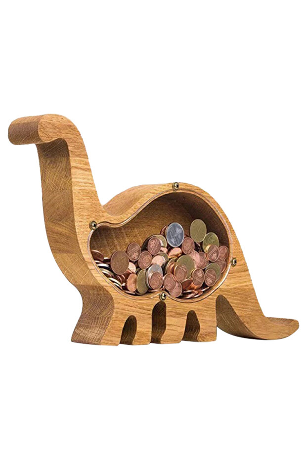 - Animals Shape Piggy Banks - Dino