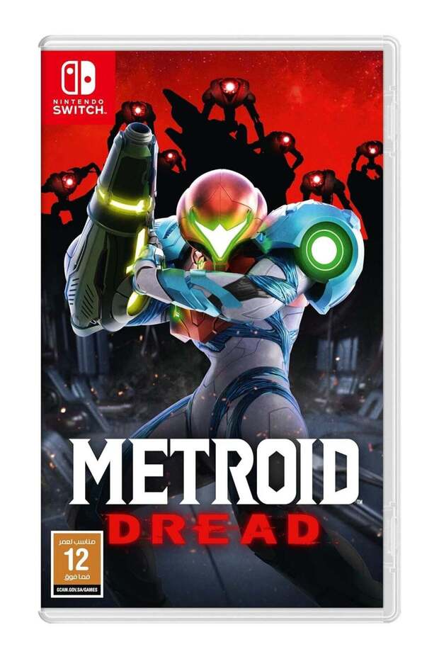 Metroid Dread - Switch - 1