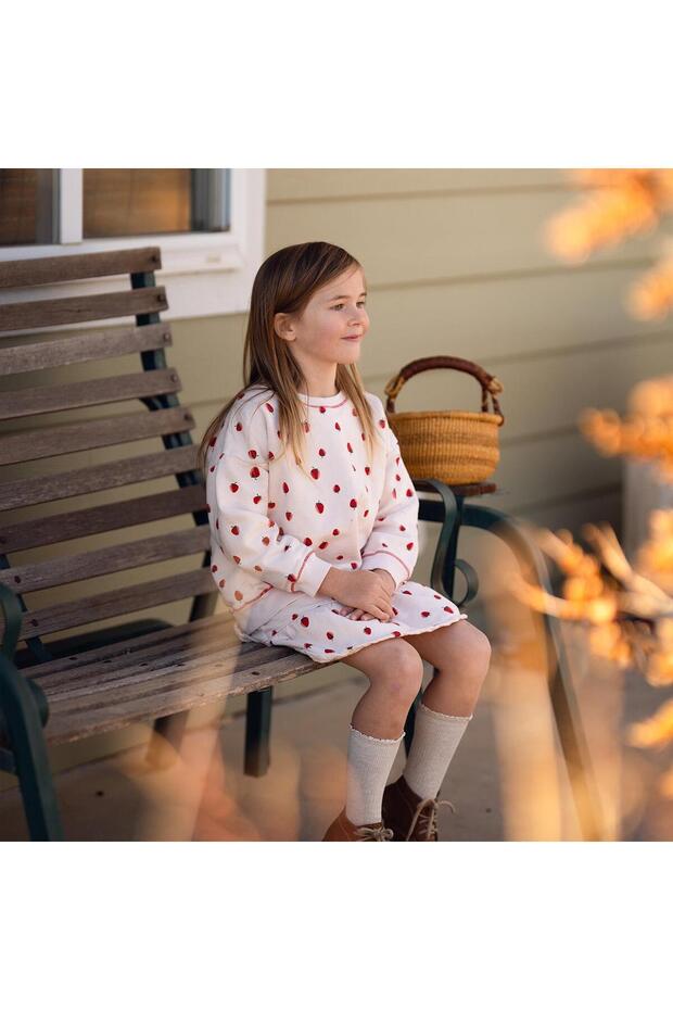 Çilek Sweatshirt - 3