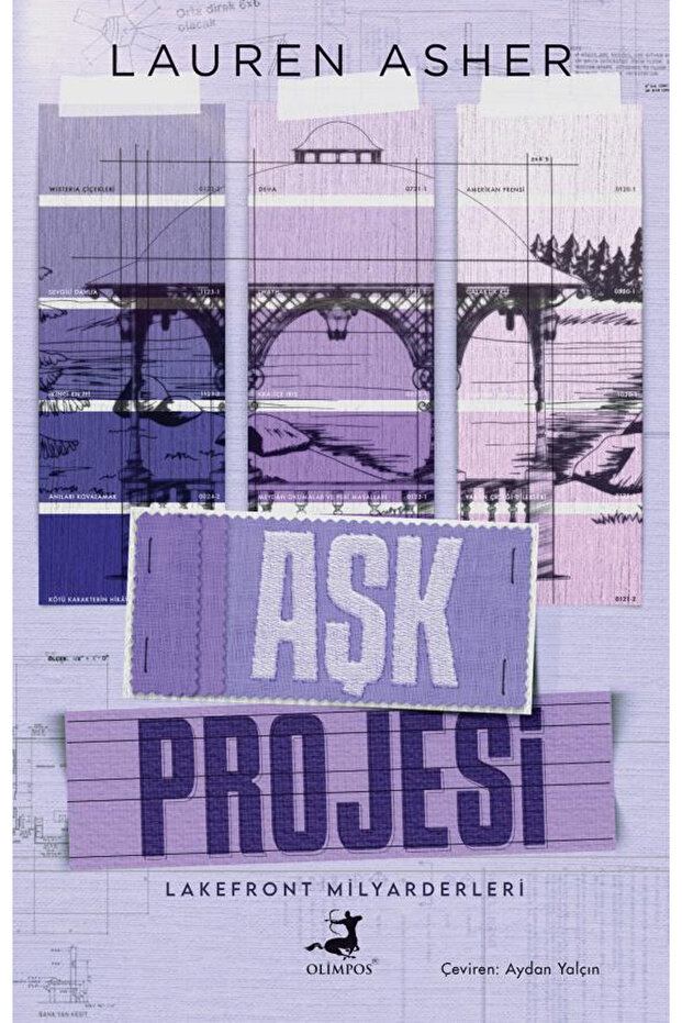 Aşk Projesi (Lakefront Milyarderleri Serisi 1. Book) - Lauren Asher