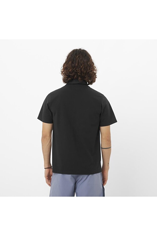 TRACKLINE POLO Erkek Tişört Black LC2439400 - 3