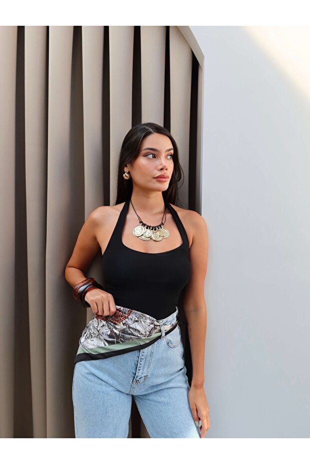 Μπλούζα Halter - 4