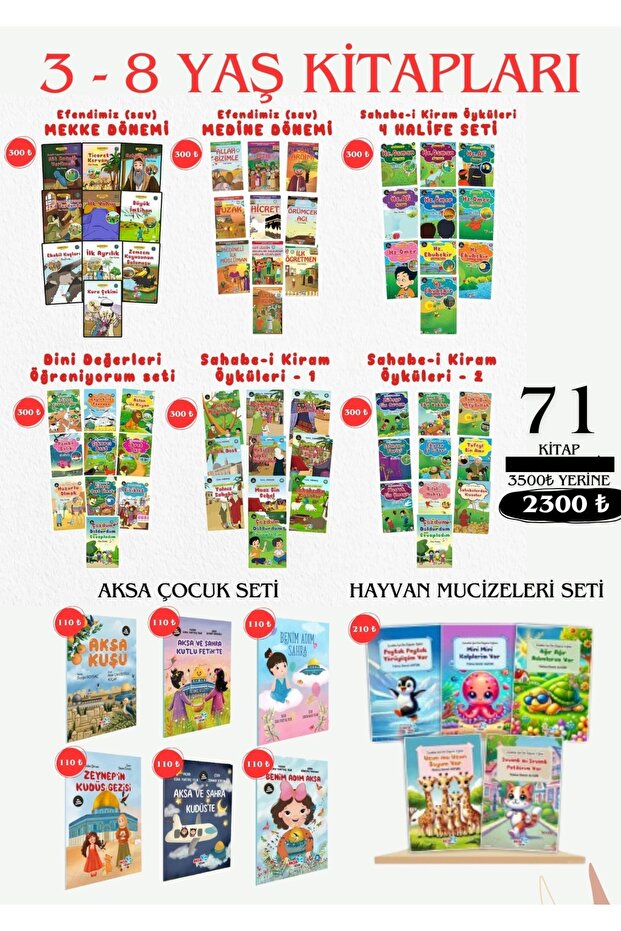 Kitap Özel Set - 1