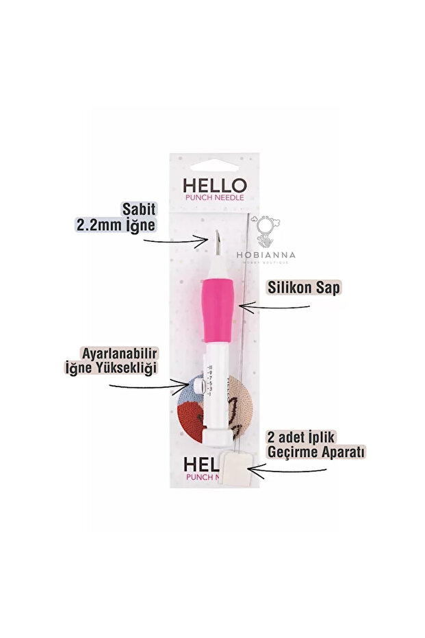 Tekli Punch İğnesi - 2