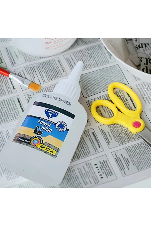 Fast Adhesive Power Bond MDF Kit 200ML – Multi-Purpose Super Glue with Activator. - 3