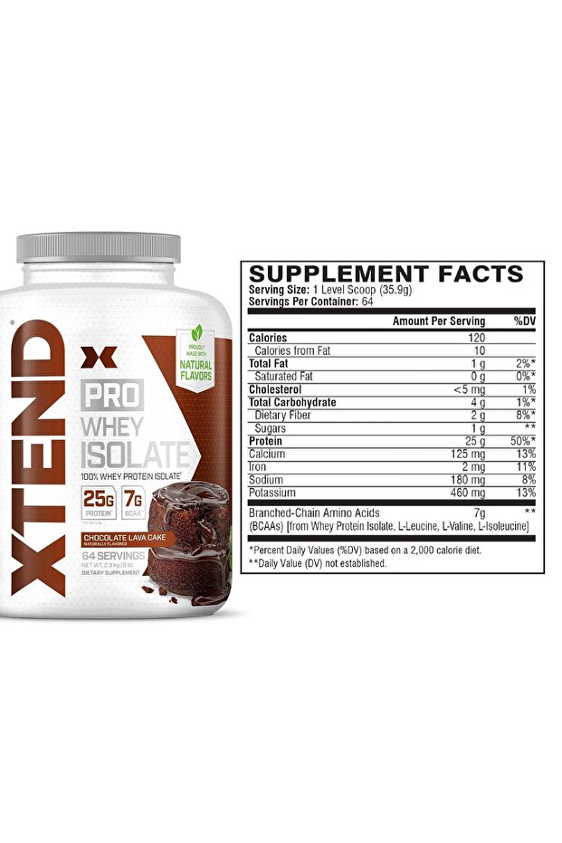 Pro Whey Isolate(izole) Protein 2.2 kg - 1