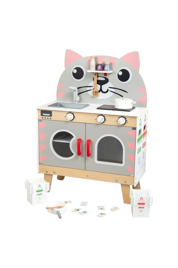 - Kitty Kitchen - Pink