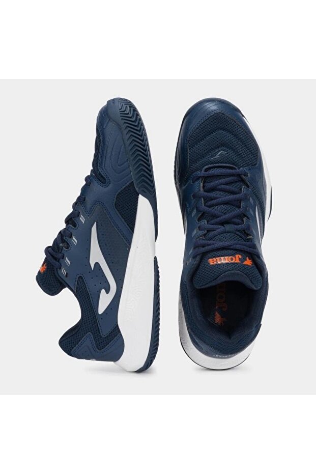 Master 1000 Men's 2503 Navy Blue Tennis Shoes - 4