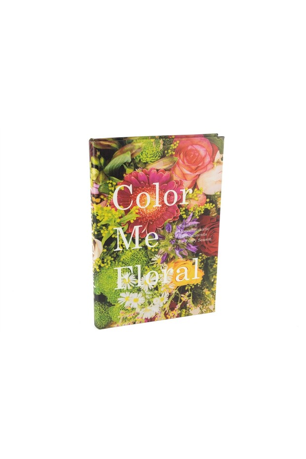 Color Me Floral Book Box 35X24X3Cm
