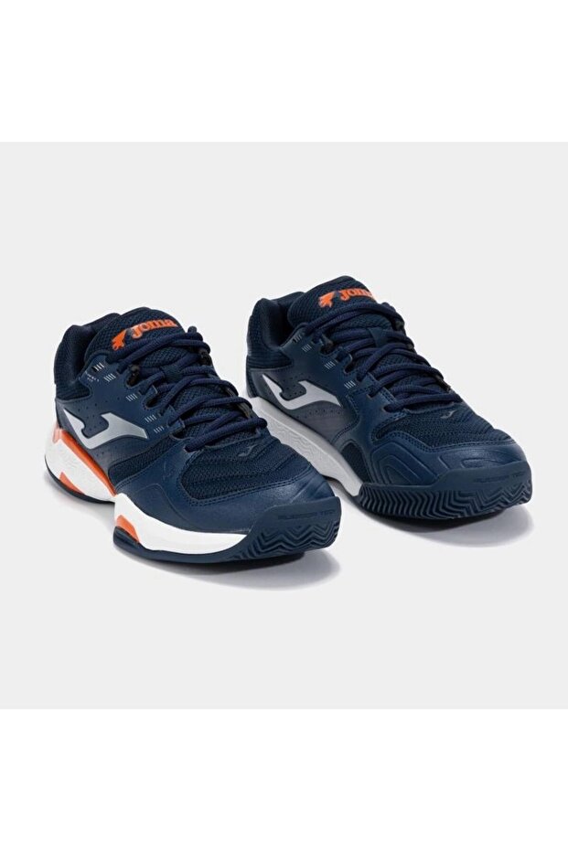 Master 1000 Men's 2503 Navy Blue Tennis Shoes - 2