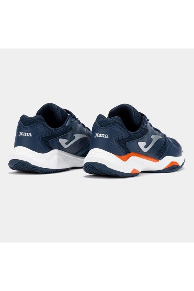 Master 1000 Men's 2503 Navy Blue Tennis Shoes - 3