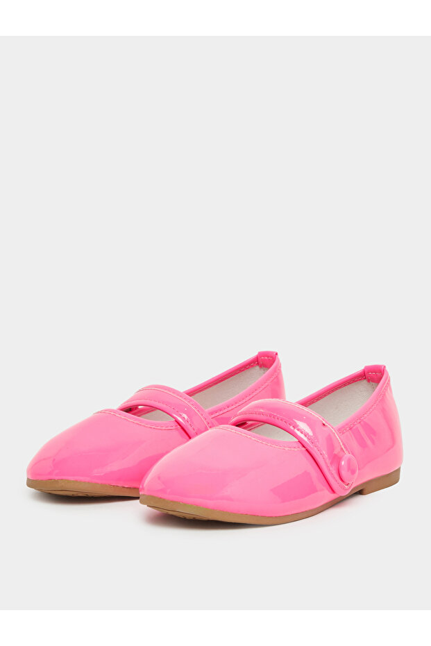 راقصات باليه صلبة مع إغلاق بخطاف وحلقة - 2