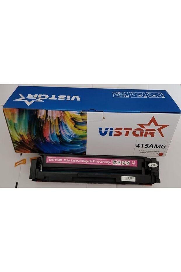 Vistar 415A W2033A Toner for HP M479fdw, Magenta