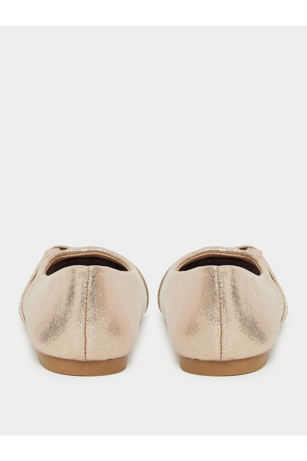 أحذية باليرينا سادة سهلة الارتداء - 4