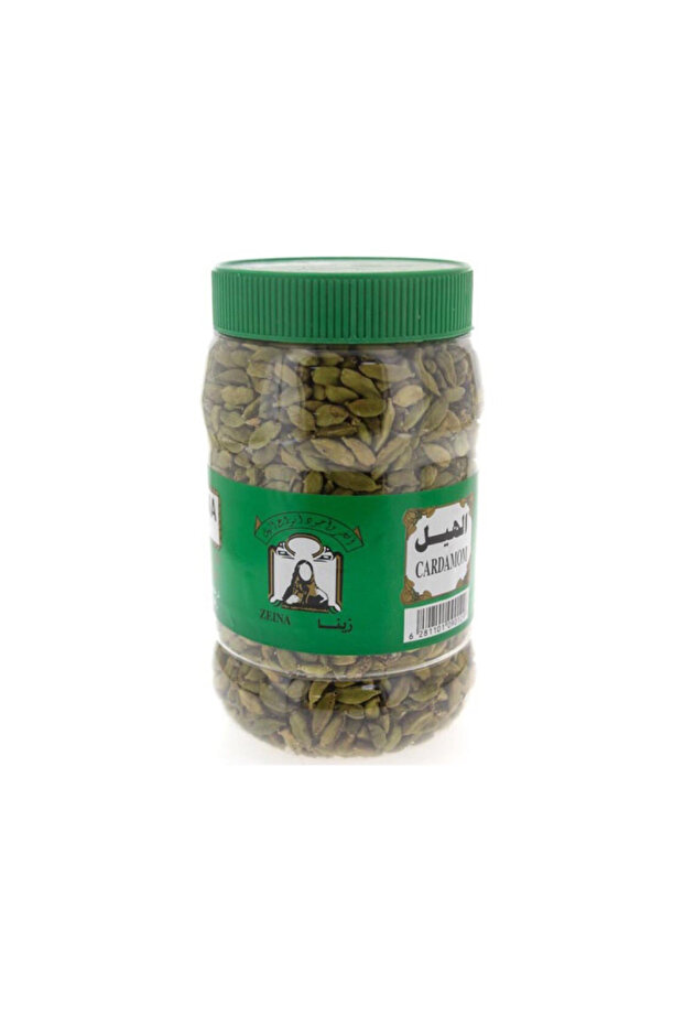 الهيل زينا، وعاء بلاستيكي اخضر، 250 غرام