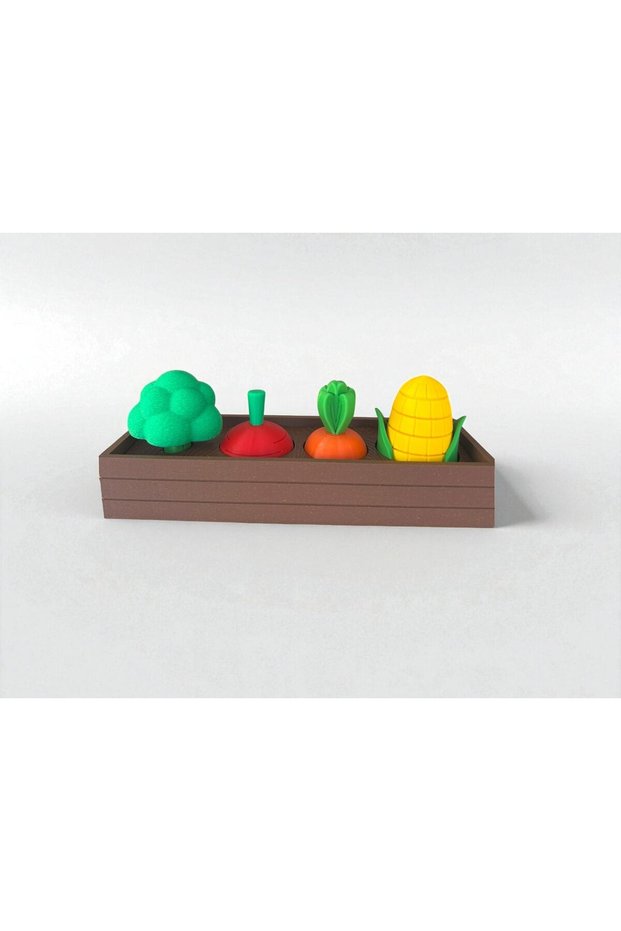 Moving Vegetables Toy - Corn - Carrot - Radish - Broccoli - Decorative Product