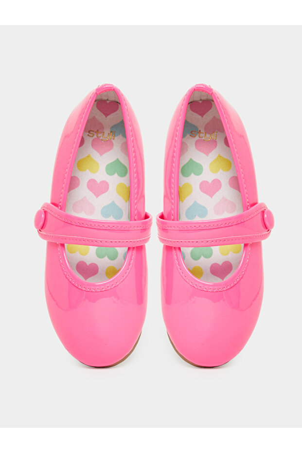 راقصات باليه صلبة مع إغلاق بخطاف وحلقة - 5