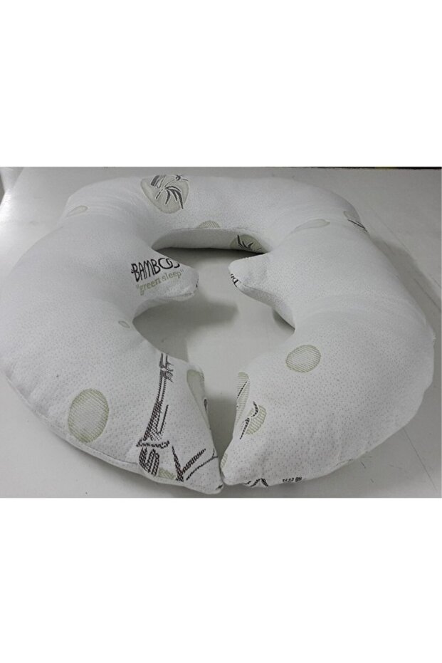 Bamboo Fabric Five Zone Supported Pregnancy Pillow