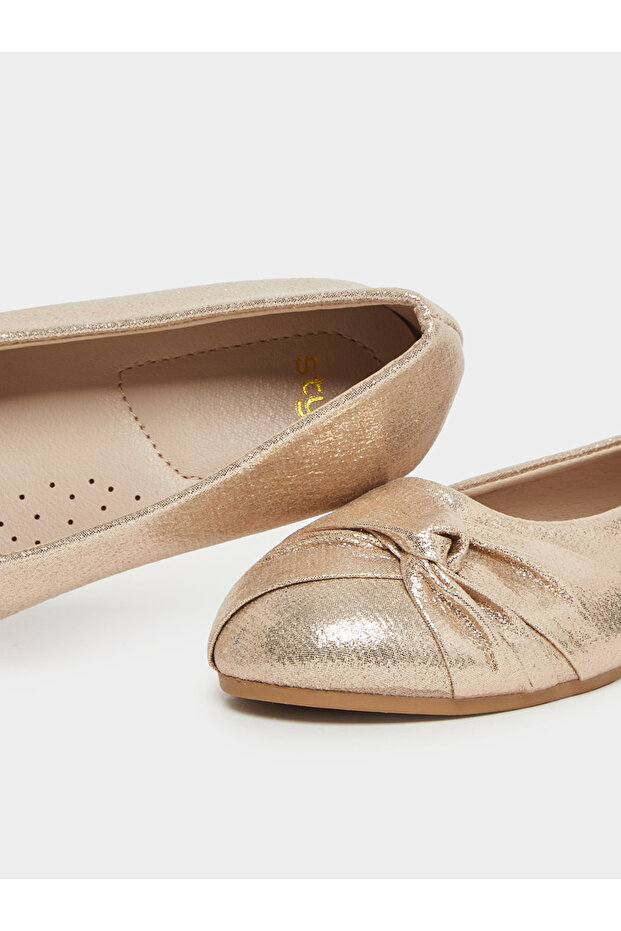 أحذية باليرينا سادة سهلة الارتداء - 3