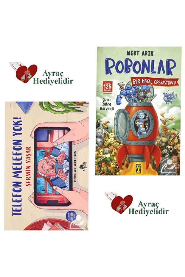 Telefon Melefon Yok+Robonlar 2 / Bir Hayal Operasyonu AYRAÇLI!