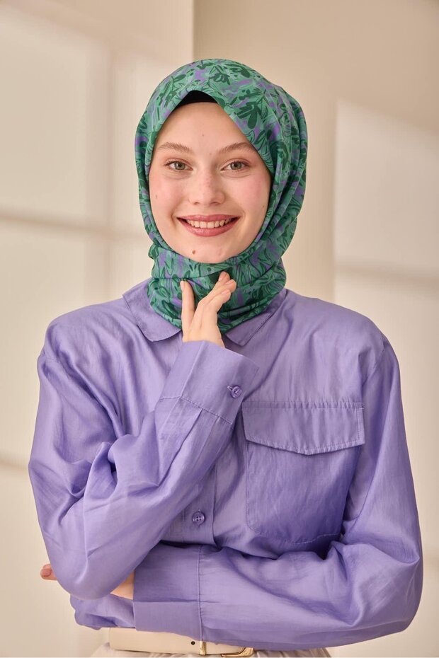 Soft Eşarp 73091-17 - 5