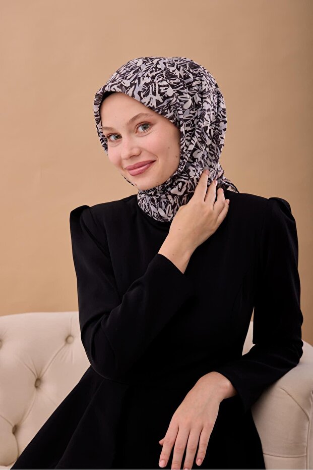 Soft Eşarp 73091-01 - 1
