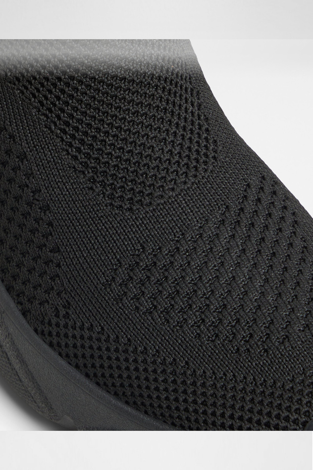 ITCHEN - Kadın Siyah Dolgu Topuklu Sneaker - 8