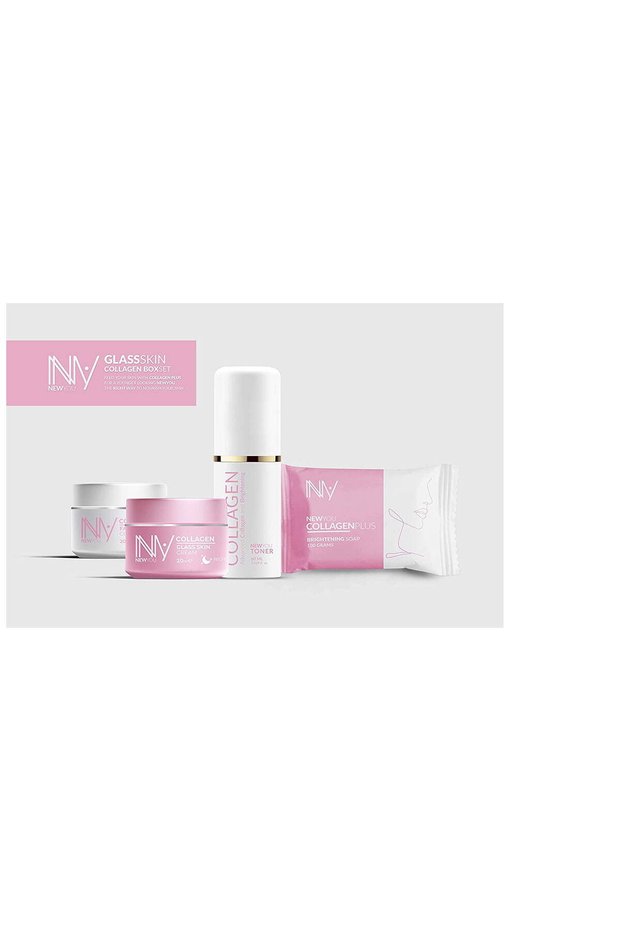 New You Glass Skin Collagen Box Set Made in Thailand