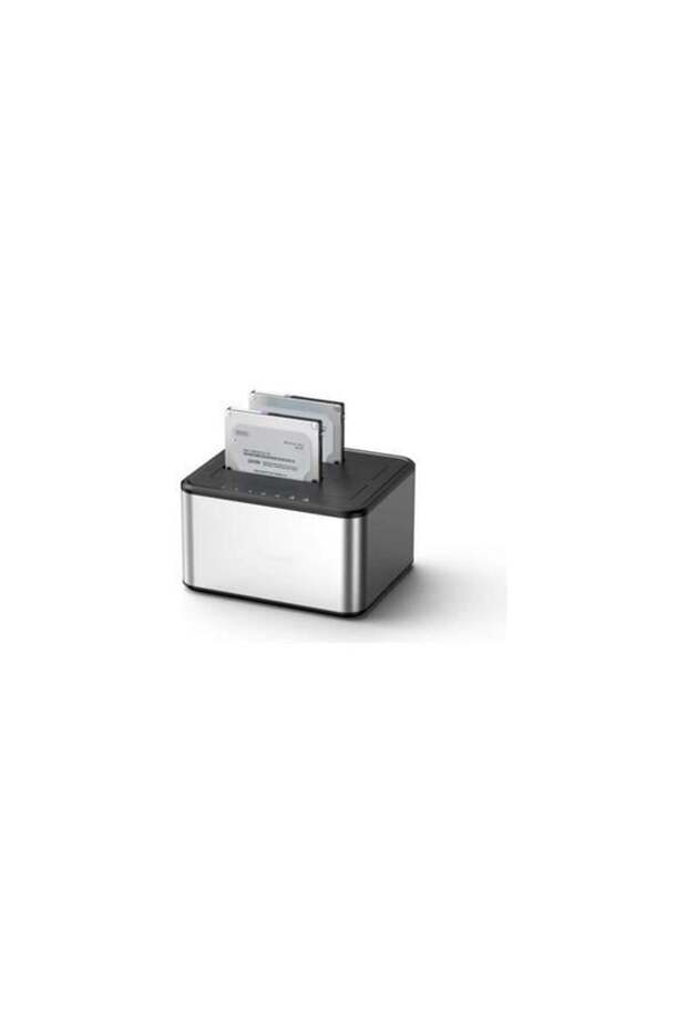 2.5,3.5" USB 3.0 CDG-DOC-404 Sata Harddisk Dock SSD Kopyalama Özellikli - 3